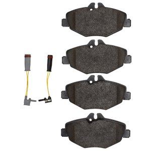 Mercedes-Benz E200 Brake Pads - Front - R1 Concepts - Euro Ceramic - `03-`09